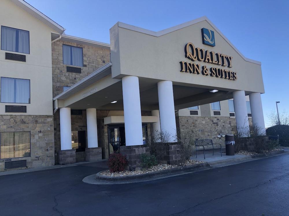 Quality Inn & Suites Malvern Eksteriør bilde
