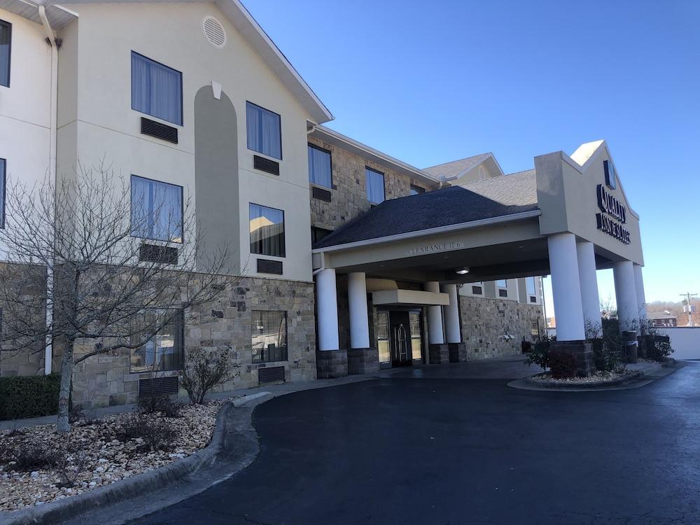 Quality Inn & Suites Malvern Eksteriør bilde