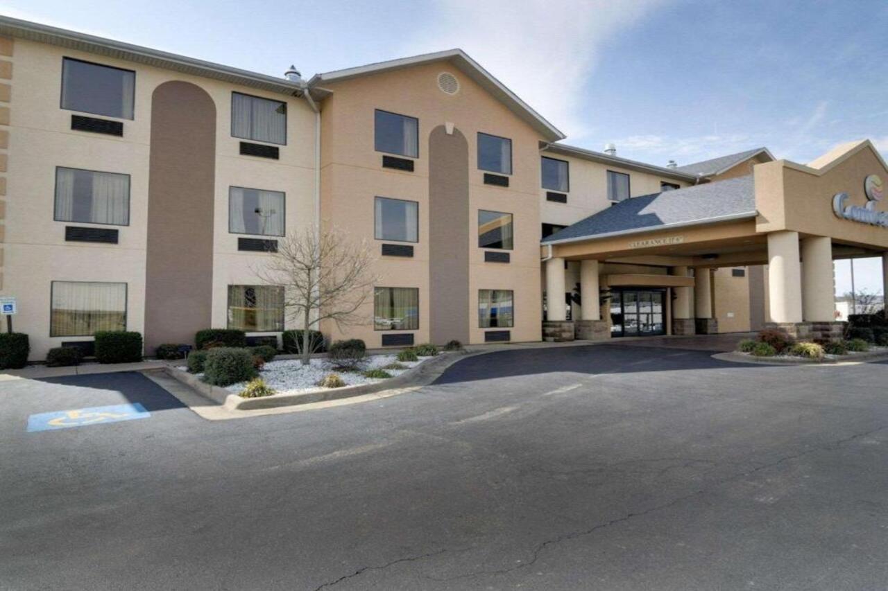 Quality Inn & Suites Malvern Eksteriør bilde